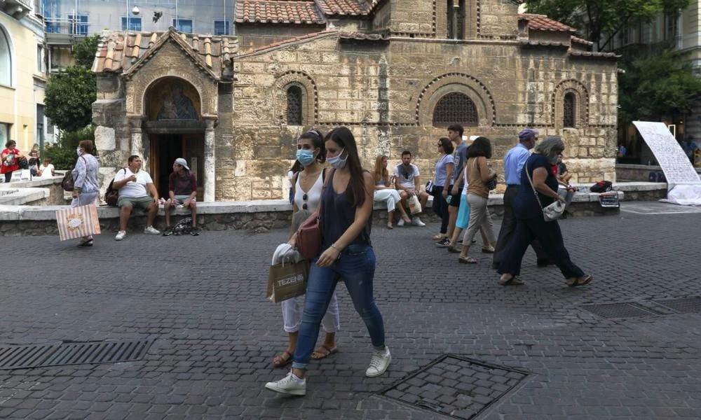 Κορονοϊός: Πάνω από 1 ο δείκτης μεταδοτικότητας RΟ στην Αττική